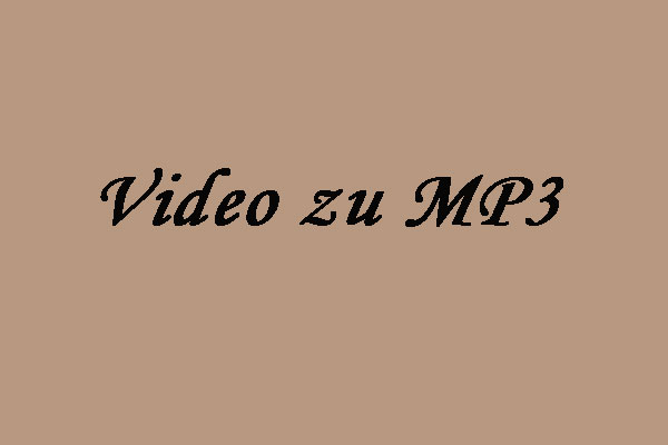 (2025) 10 Möglichkeiten: So konvertiert man YouTube Video in MP3 Format