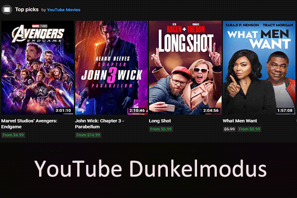 3 Tipps für die Aktivierung des YouTube Dunkelmodus