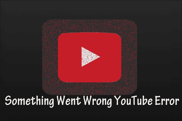 Something Went Wrong YouTube Error - Fix with These Methods!