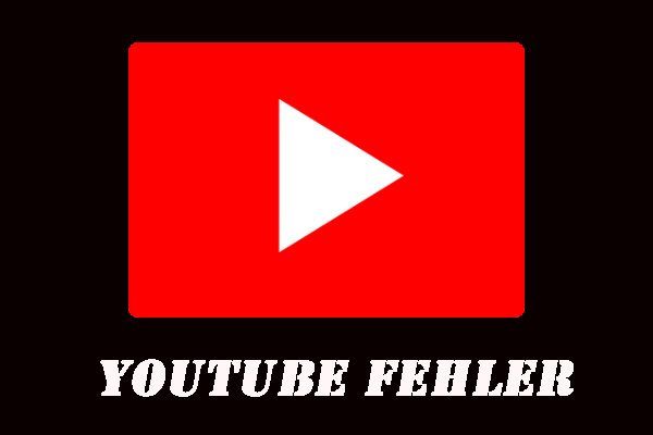 Die 8 häufigsten YouTube-Fehler - Wie man sie behebt