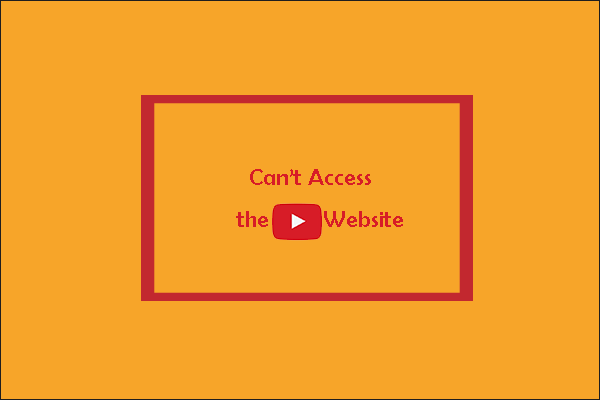 Can’t Access the YouTube Website? Use YouTube IP Address!