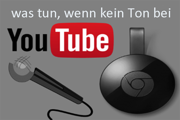 [Gelöst] YouTube Video gibt keinen Ton wieder