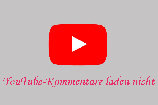 So beheben Sie das Problem nicht geladener YouTube-kommentare