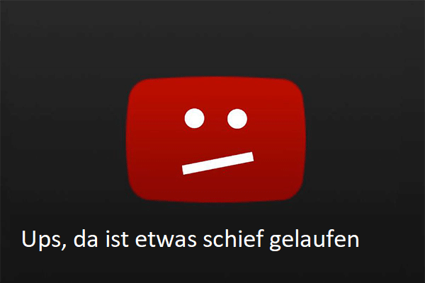 Etwas ist schiefgelaufen YouTube-Fehler – mit diesen Methoden behoben!