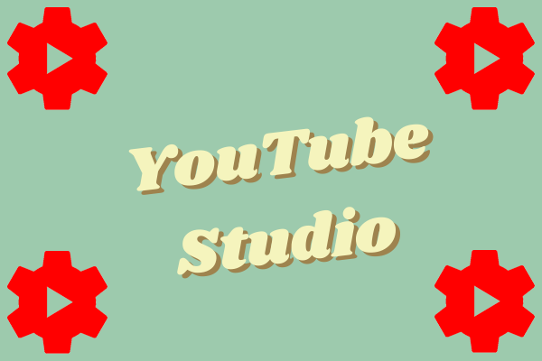 YouTube Studio –YouTubeの組み込み動画エディタ