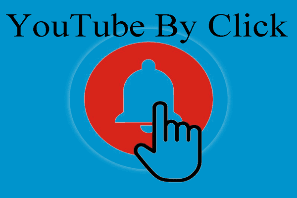 YouTubeダウンローダであるYouTube By Clickとその代替ソフト