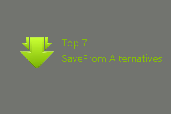 SaveFrom-Alternativen: Top 1 ist ausgezeichnet