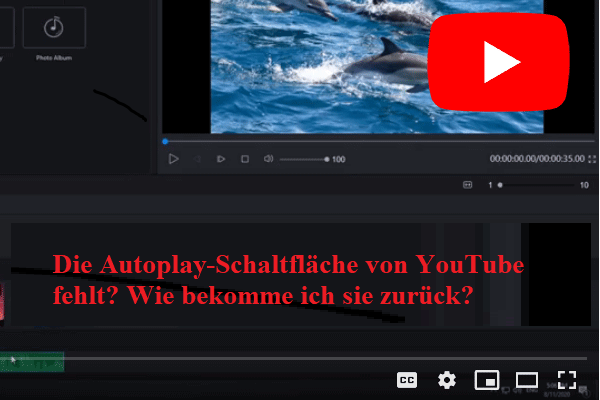 Die Autoplay-Schaltfläche von YouTube fehlt? Wie bekomme ich sie zurück?