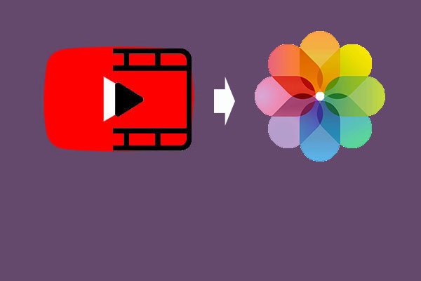 YouTube-Videos auf die Camera Roll herunterladen