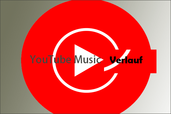 Verlauf in YouTube Music anzeigen, löschen und deaktivieren