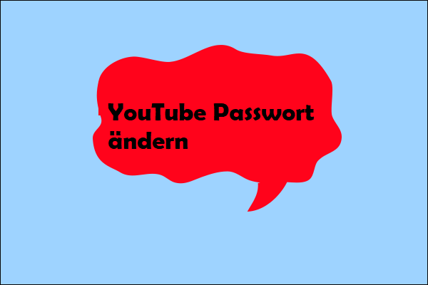 YouTube-Passwort ändern – Einfach und Effektiv