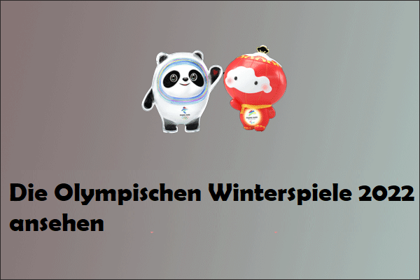 Die Olympischen Winterspiele 2022 auf Peacock, YouTube TV und mehr ansehen