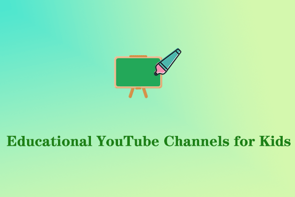 The 6 Best Educational YouTube Channels for Kids in 2025