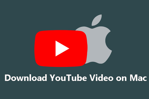 ¿Cómo descargar vídeos de YouTube en Mac?