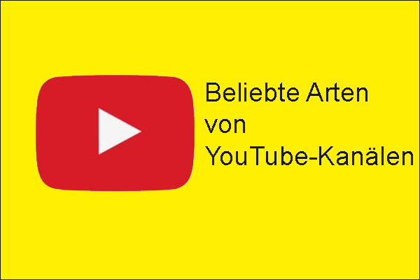 Beliebte Arten von YouTube-Kanälen im Jahr 2025 – Die 12 besten für Sie!