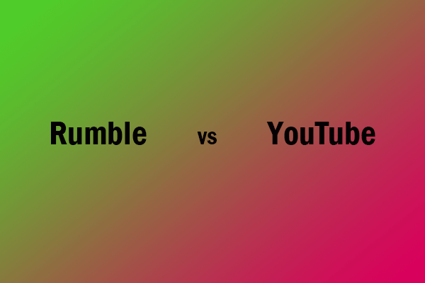 Rumble vs YouTube: Similarities, Differences, and More