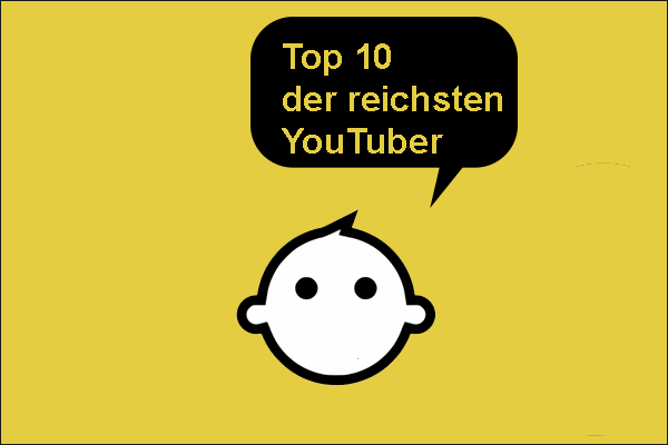 Top 10 der reichsten YouTuber und wie Sie ihre Videos herunterladen können