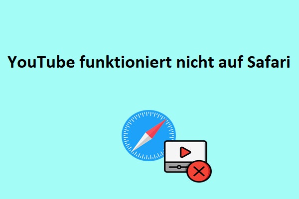 Warum funktioniert YouTube nicht auf Safari & Wege zur Behebung des Problems