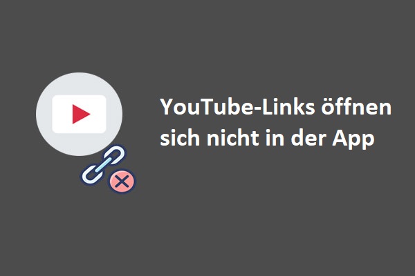 Gelöst – YouTube-Links öffnen sich nicht in der App (Android & iPhone)