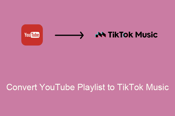 How to Convert YouTube Playlist to TikTok Music