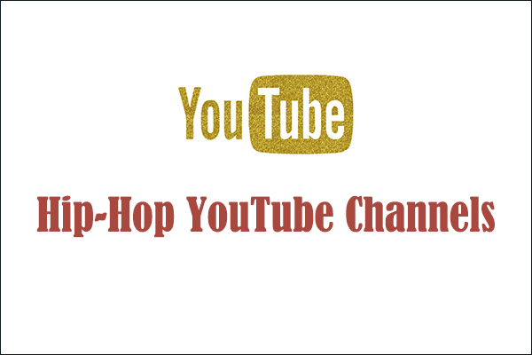 Top 10 Hip-Hop YouTube Channels Worth Your Subscribing