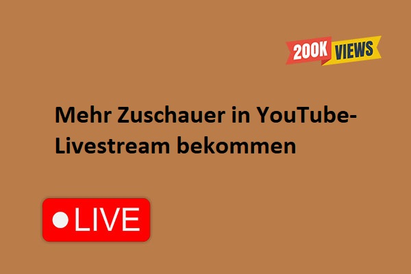 8 bewährte Tipps, wie Sie mehr Zuschauer für Ihren YouTube Live Stream bekommen