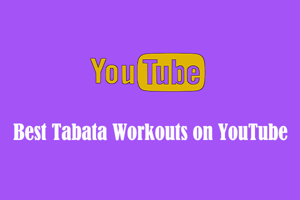 7 Best Tabata Workouts on YouTube without Gym and Equipment