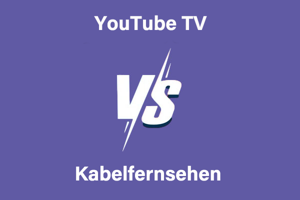 YouTube TV vs. Kabel – Was ist besser?