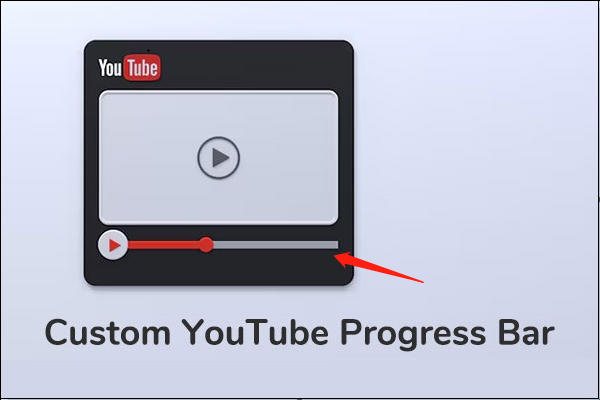 How to Create a Custom YouTube Progress Bar? Solved!