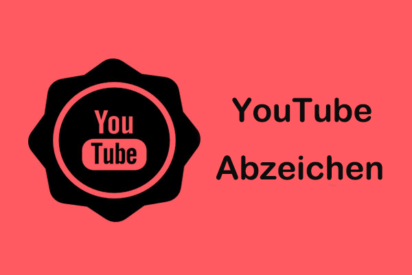 Alles, was Sie über YouTube-Abzeichen wissen müssen