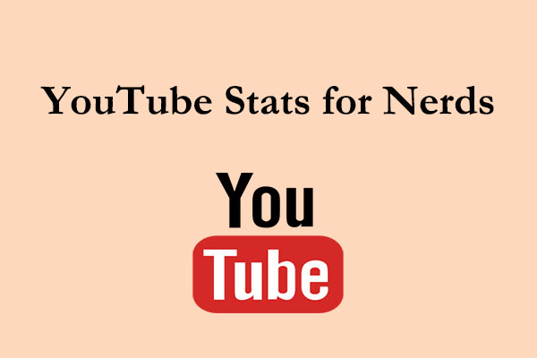 What Is YouTube Stats for Nerds & How to Turn It On