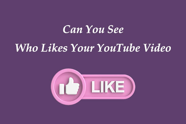 Can You See Who Likes Your YouTube Video? Answered Here!