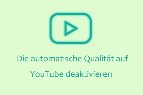 Wie man die automatische Videoqualität auf YouTube deaktiviert – Eine Schritt-für-Schritt-Anleitung 