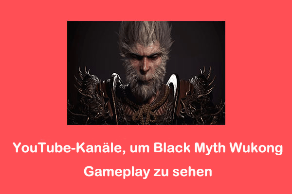 5 beste YouTube-Kanäle, um Black Myth Wukong Gameplay zu sehen