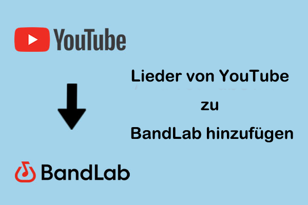 Wie kann man YouTube Music einfach zu BandLab hinzufügen