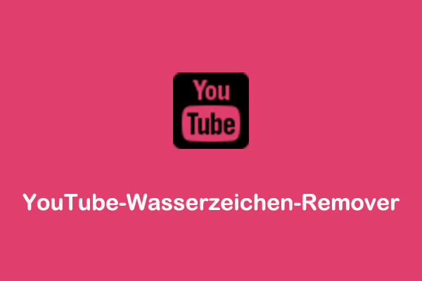 Bester YouTube-Wasserzeichen-Remover – Smart und Schnell