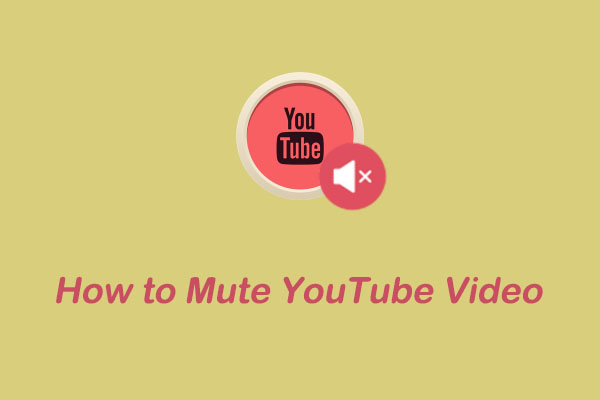 How to Mute YouTube Video on Phone and PC