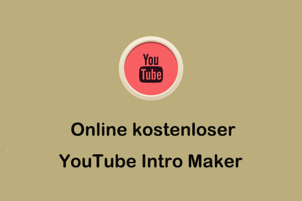 Online kostenloser YouTube-Intro-Maker (Einfach und Schnell)