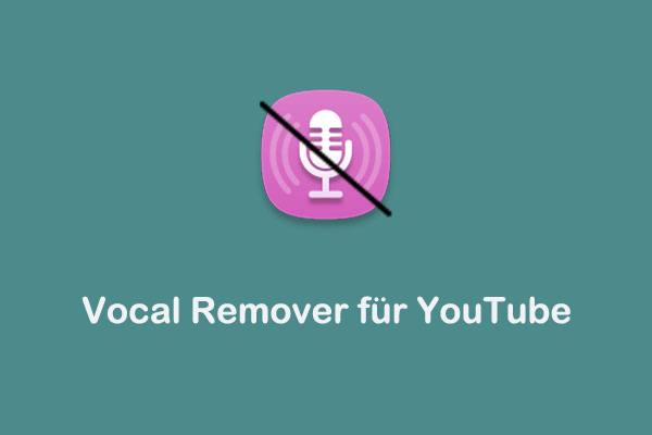 [Kostenlos] Die 5 besten Vocal Remover-Tools für YouTube-Kreatoren