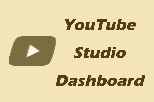 Alles, was Sie über das YouTube Studio-Dashboard Wissen müssen