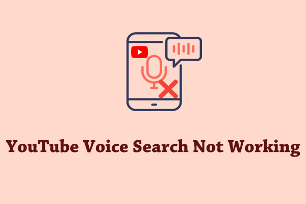 YouTube Voice Search Not Working? How to Fix It?