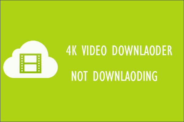 Como corrigir o erro de download do 4K Video Downloader?