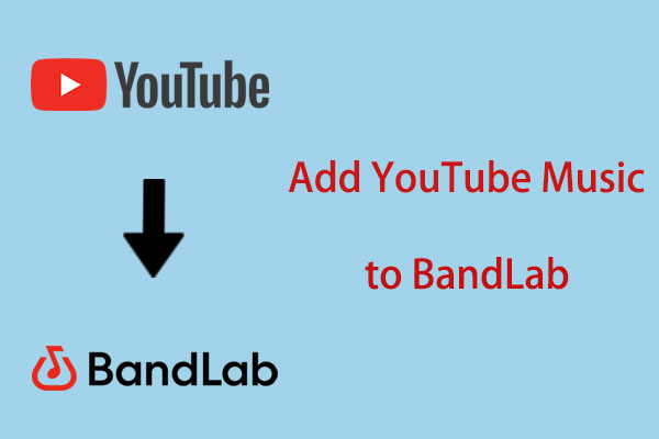 Cómo añadir música de YouTube a BandLab fácilmente