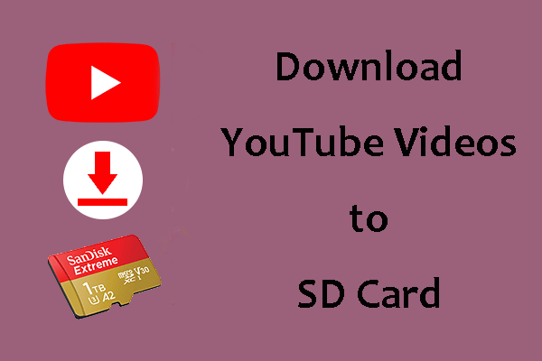 Guia: como baixar vídeos do YouTube para o seu cartão SD?