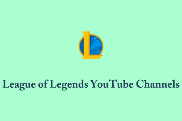 Top 6 League of Legends YouTube Channels Every Fan Should Follow