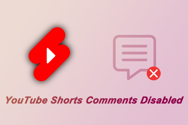 Solutions to Fix YouTube Shorts Comments Disabled Issue