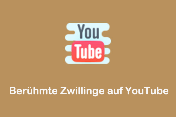 6 Berühmte Zwillinge auf YouTube, denen Sie folgen sollten