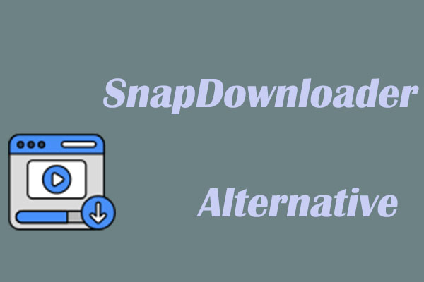 Best SnapDownloader Alternative Tools to Download Online Videos