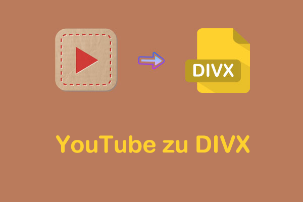 Lösungen zum einfachen Konvertieren von YouTube-Videos in DIVX