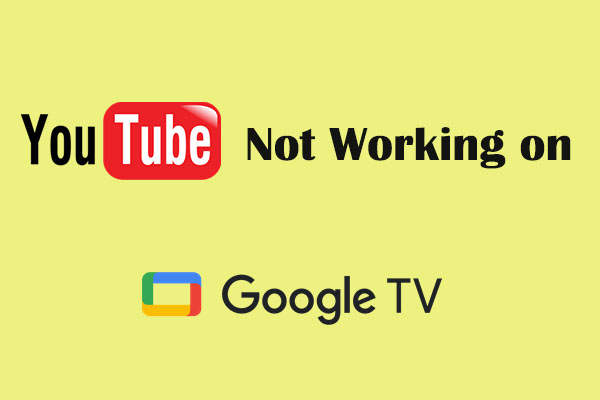 Instant Fixes for YouTube Not Working on Google TV